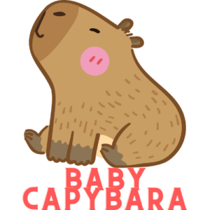 Logo Baby Capybara