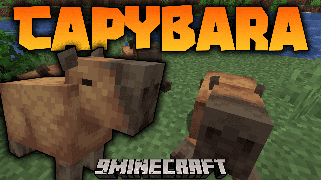 Capybara Mod: Enhance Your Minecraft Experience with Forge