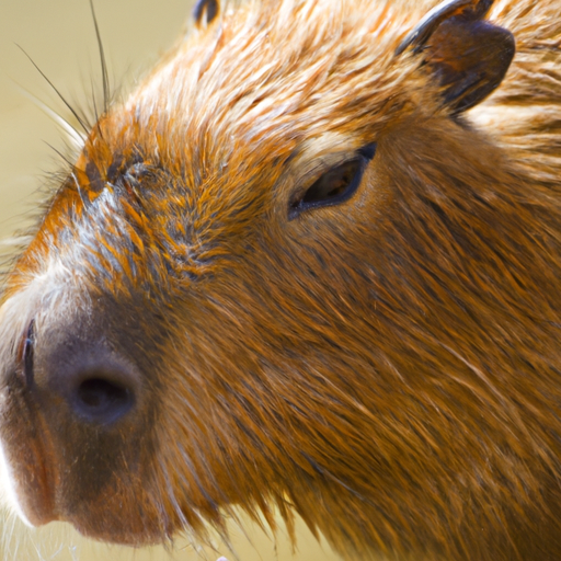 Does London Zoo Have Capybaras? - Baby Capybara