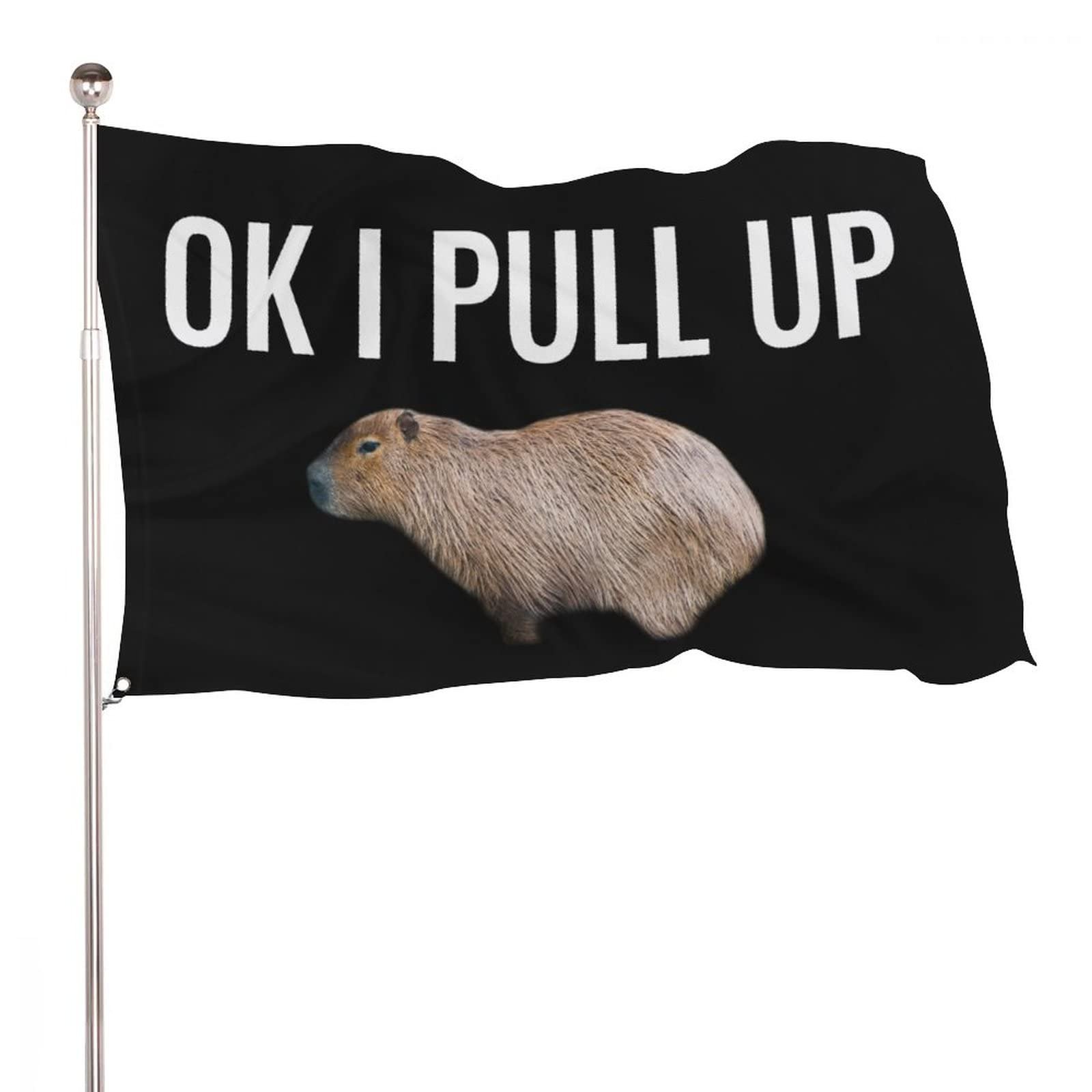 I Pull Up My Capybara