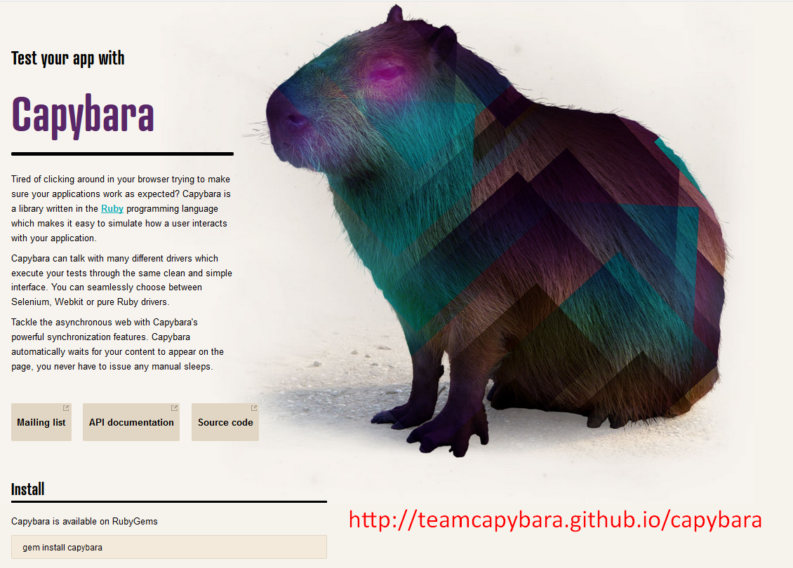 Introducing the New Capybara Selenium Driver