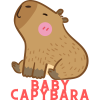 Logo Baby Capybara